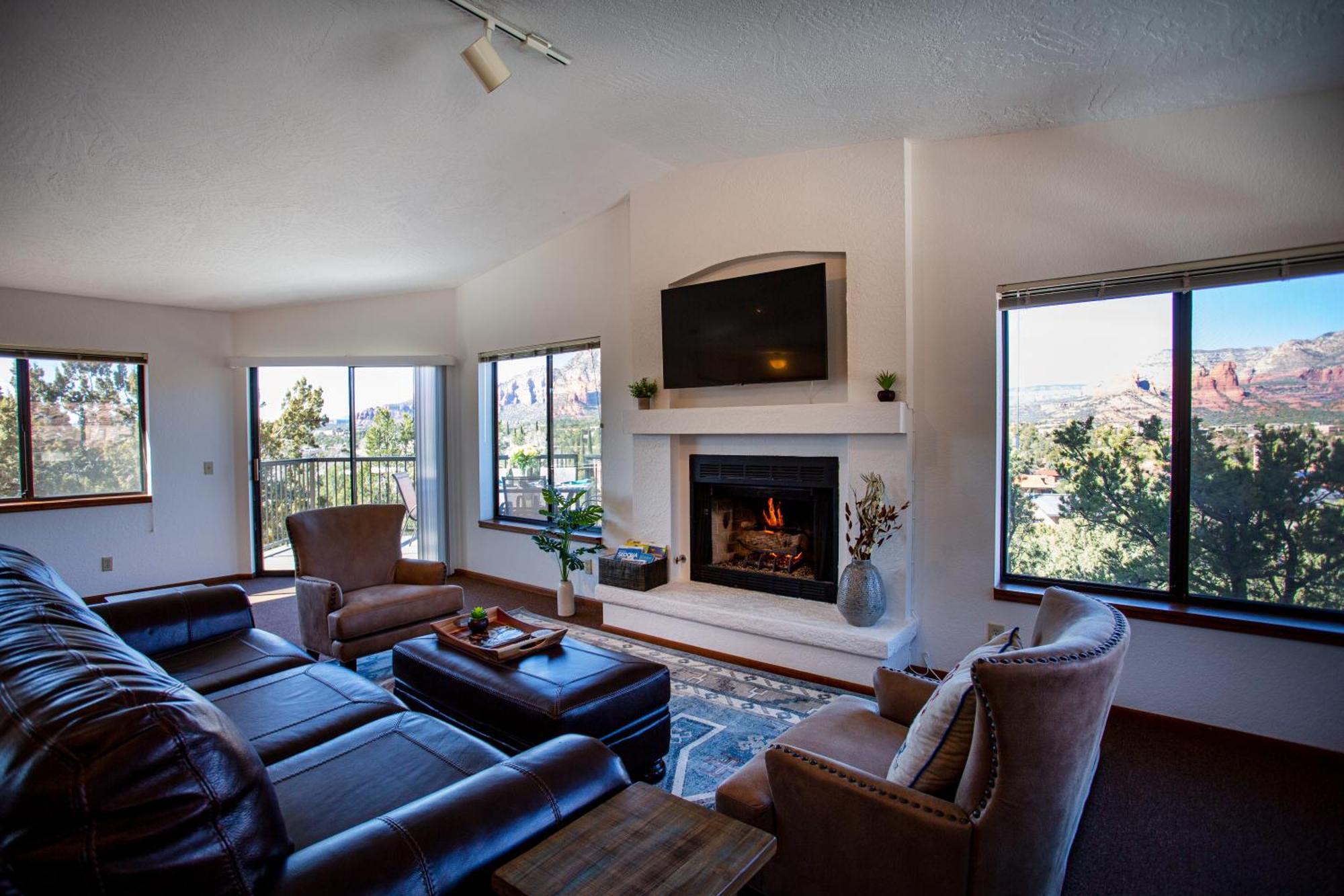 Holiday home Awe Inspiring Red Rock Views With Hot Tub!