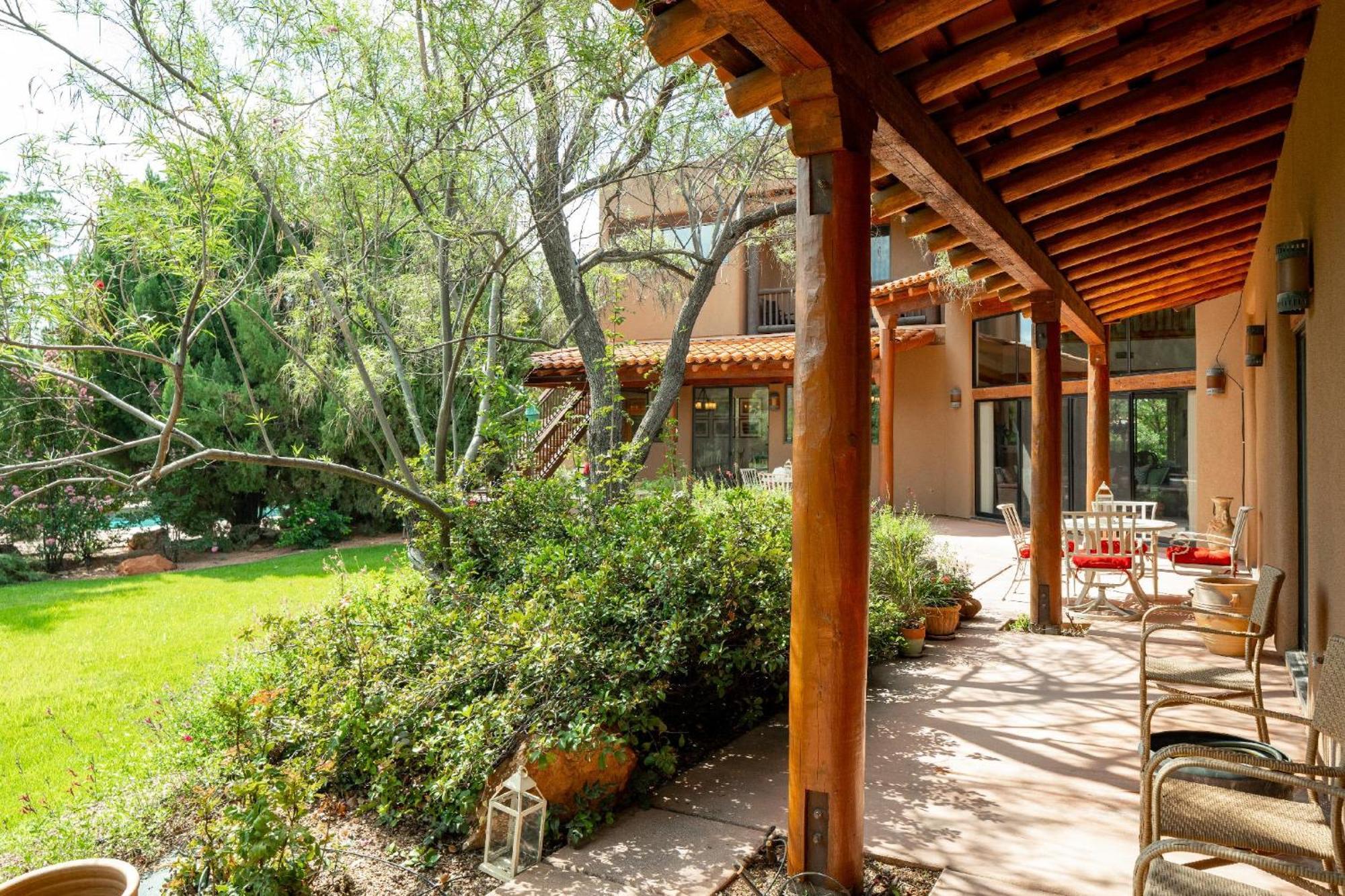 Tropiz Del Norte - Historic Red Rock Estate Withpool * Sedona