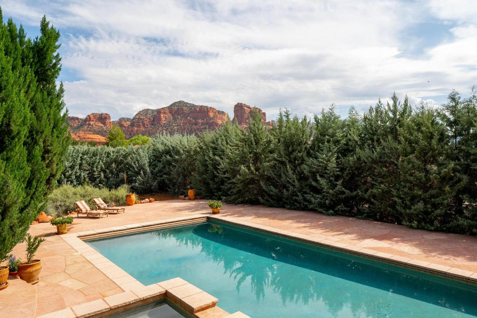 Tropiz Del Norte - Historic Red Rock Estate Withpool Holiday home Sedona