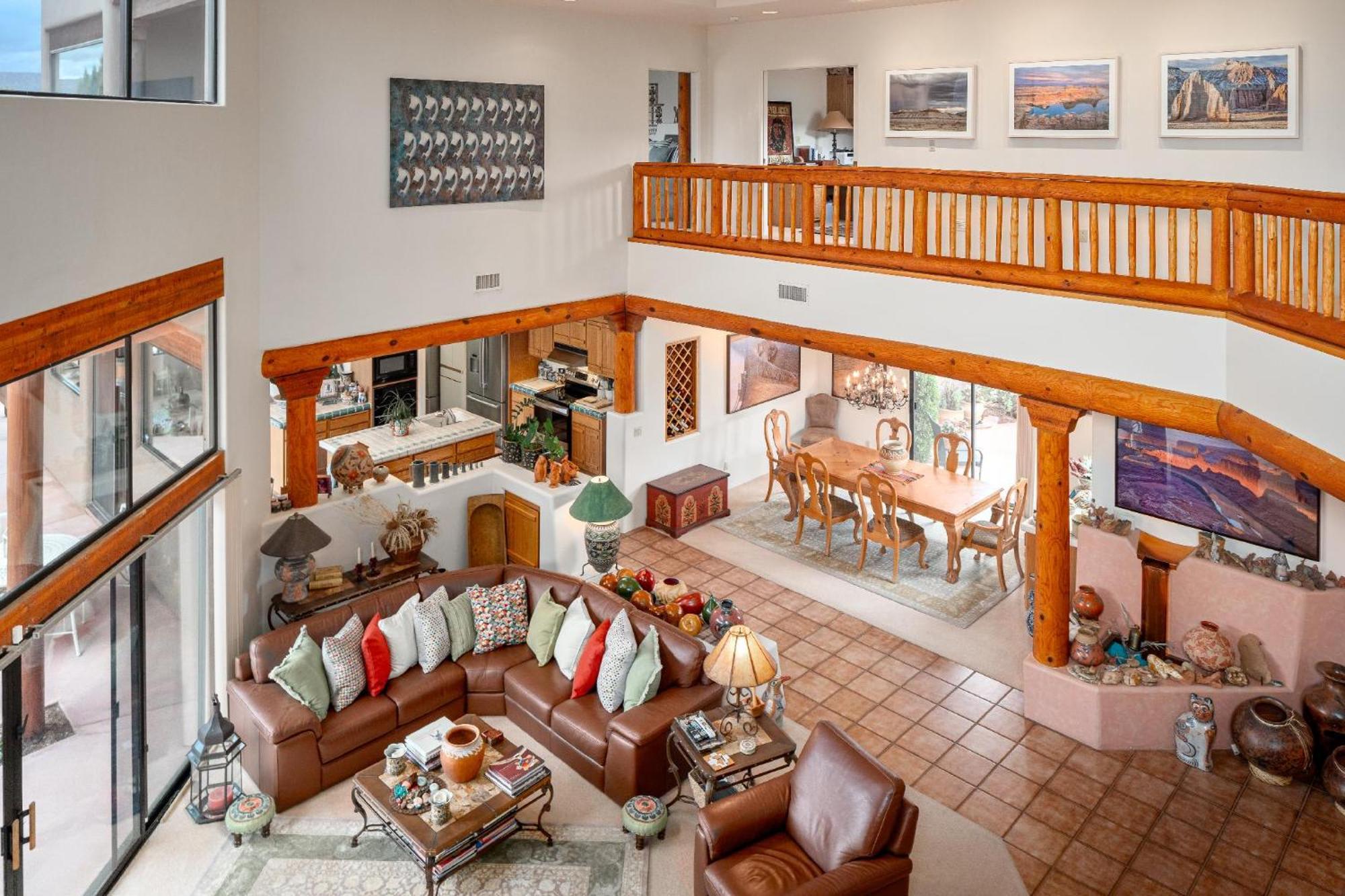 Tropiz Del Norte - Historic Red Rock Estate Withpool Holiday home Sedona
