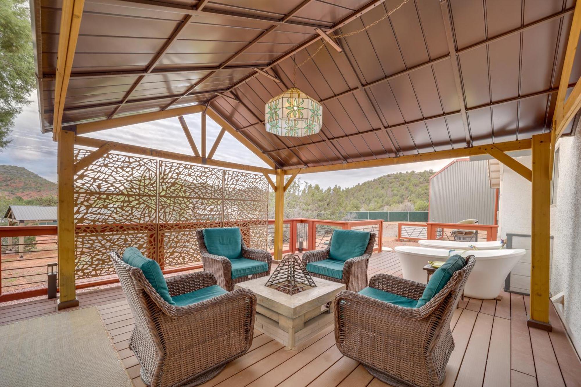 West Retreat Deck And Mountain Views Sedona