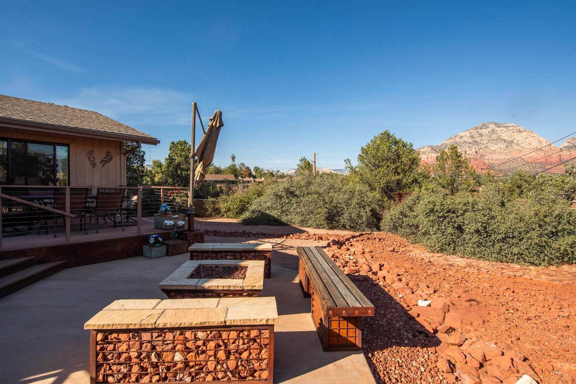 Private-red Rock Views -fire Pit-hot Tub-location * Sedona