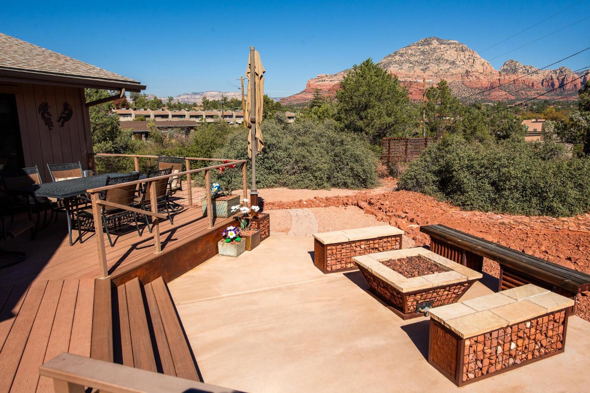 Private-red Rock Views -fire Pit-hot Tub-location Holiday home Sedona