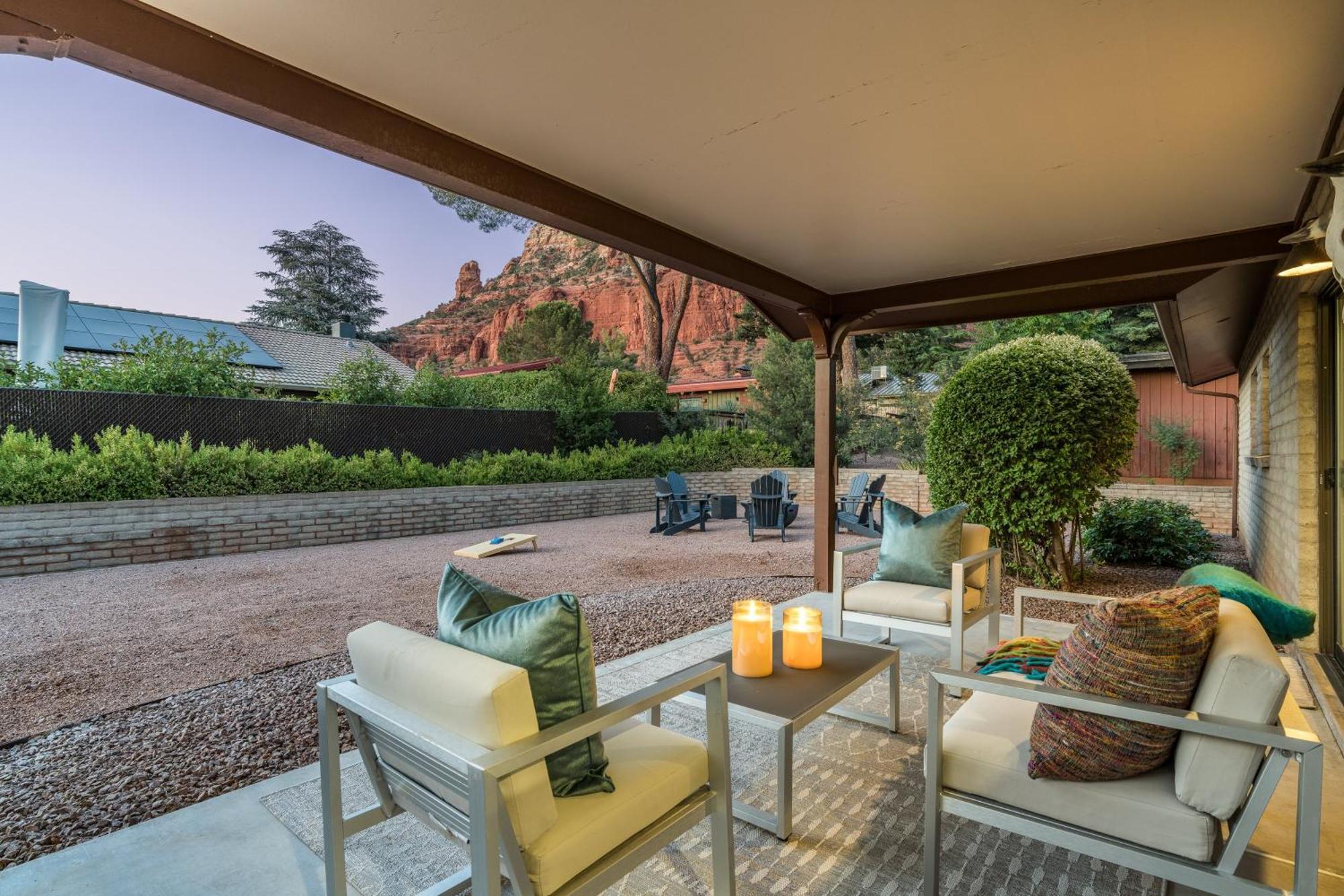 Holiday home Enjoy Redrock Views W A Fire Pit Cornhole Games At Starlite Sedona