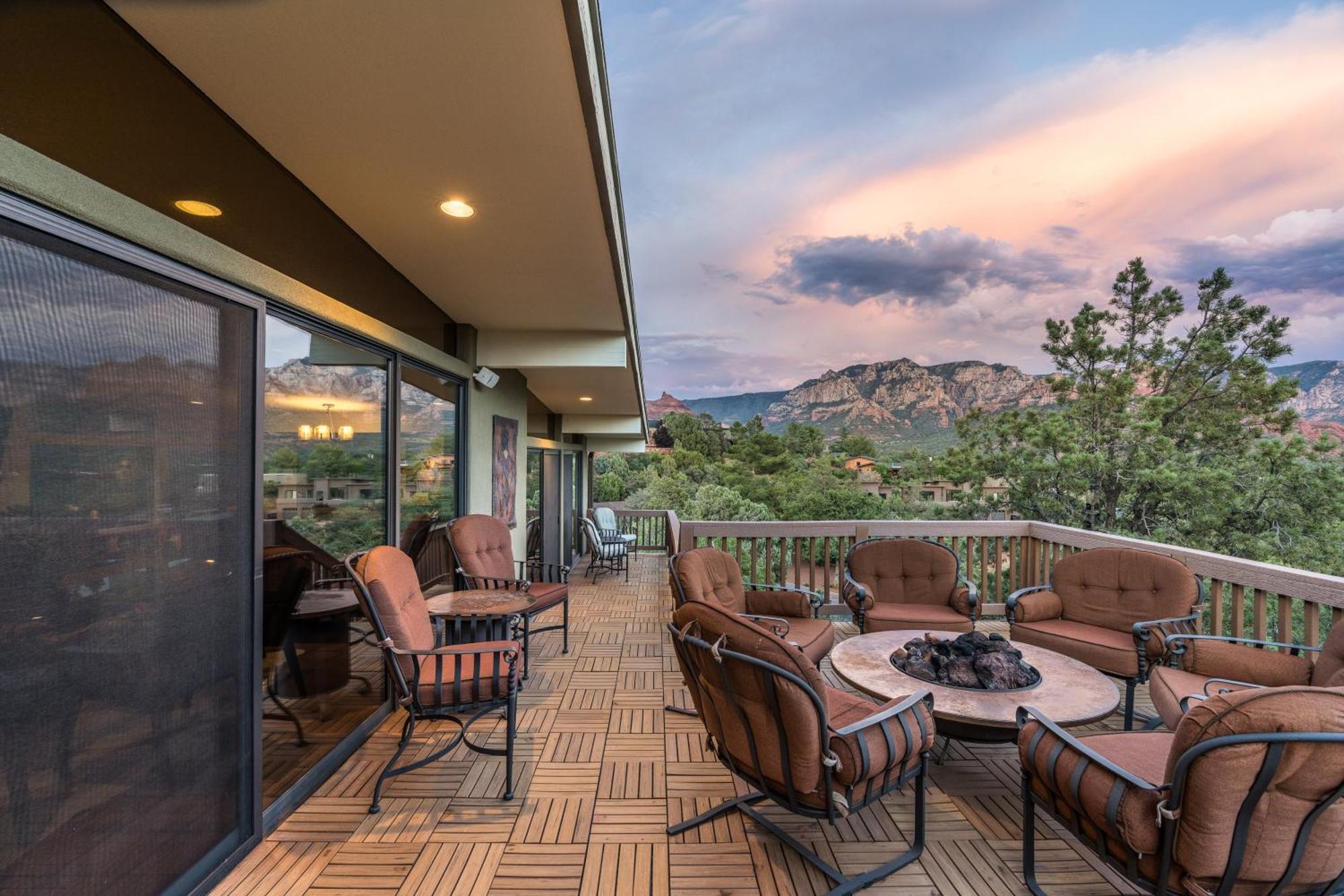 Holiday home Manzanita - Omg Amazing Views Hot Tub Walking Distance To Uptowns Restaurants Shops Sedona
