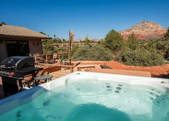 Private-Red Rock Views -Fire Pit-Hot Tub-Location