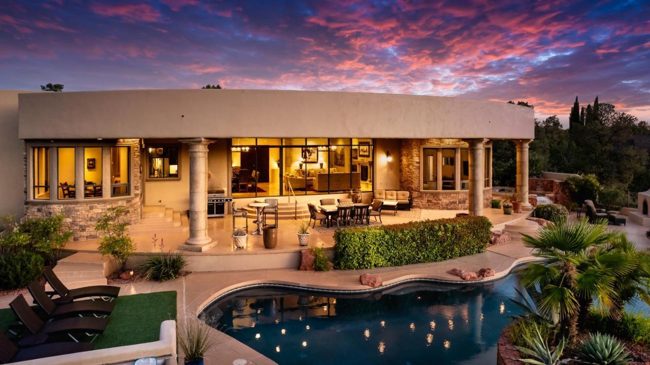 Palatial Paradise With Breathtaking Views Of Red Rock And Stunning Infinity Pool * Sedona