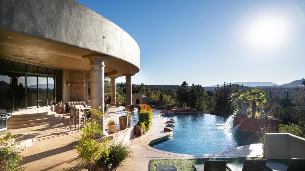 Palatial Paradise With Breathtaking Views Of Red Rock And Stunning Infinity Pool Holiday home Sedona