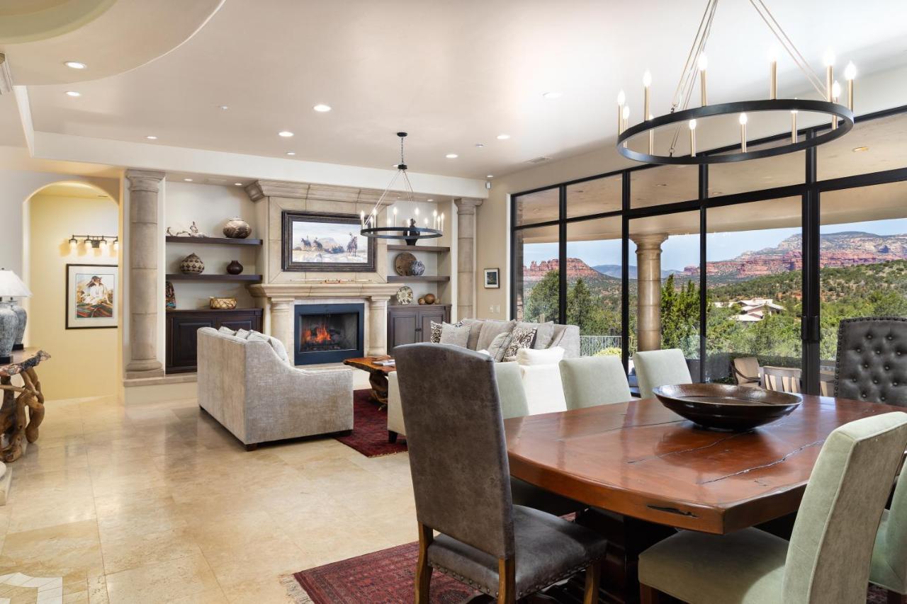 Palatial Paradise With Breathtaking Views Of Red Rock And Stunning Infinity Pool * Sedona