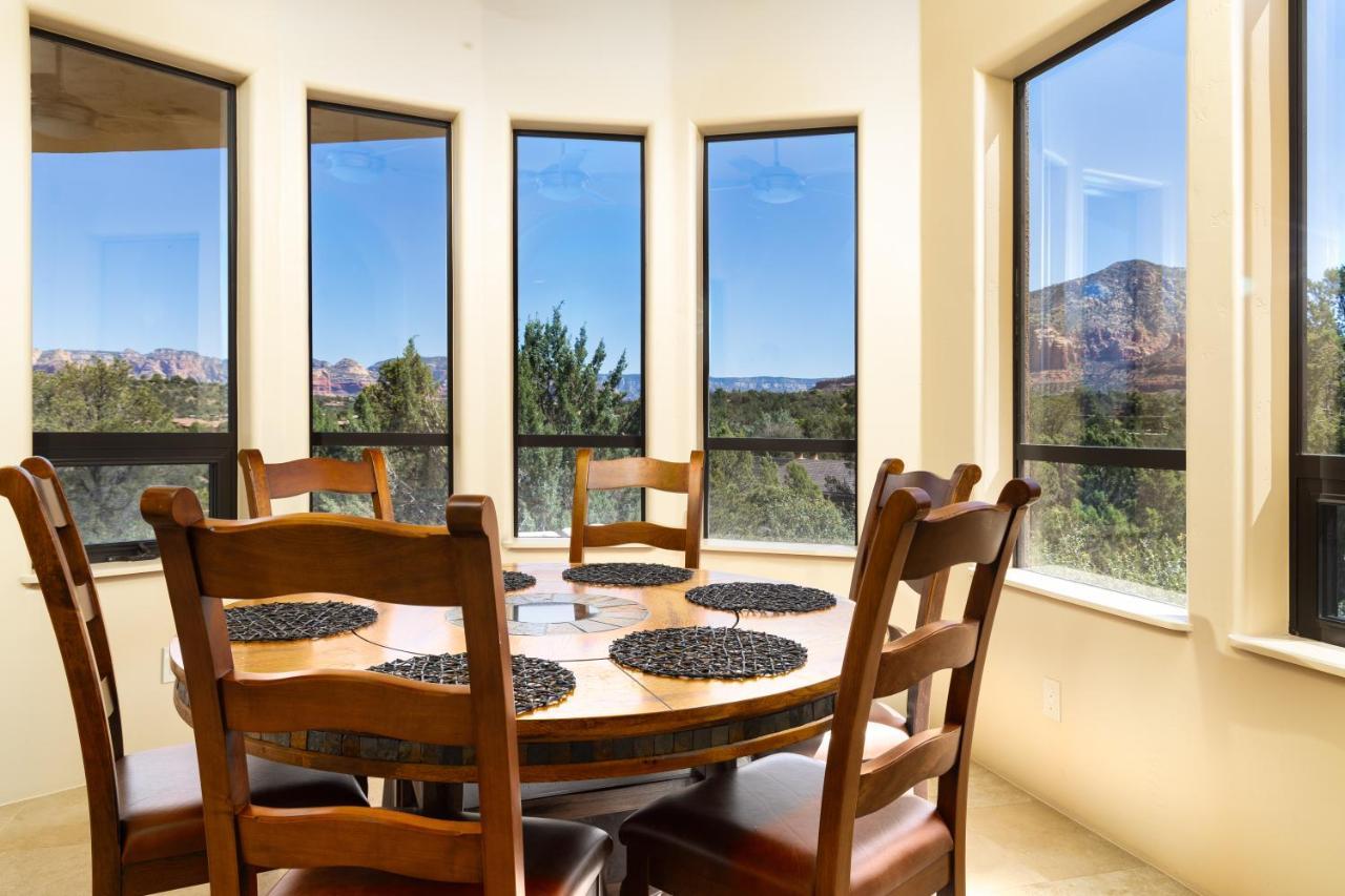 Palatial Paradise With Breathtaking Views Of Red Rock And Stunning Infinity Pool Sedona