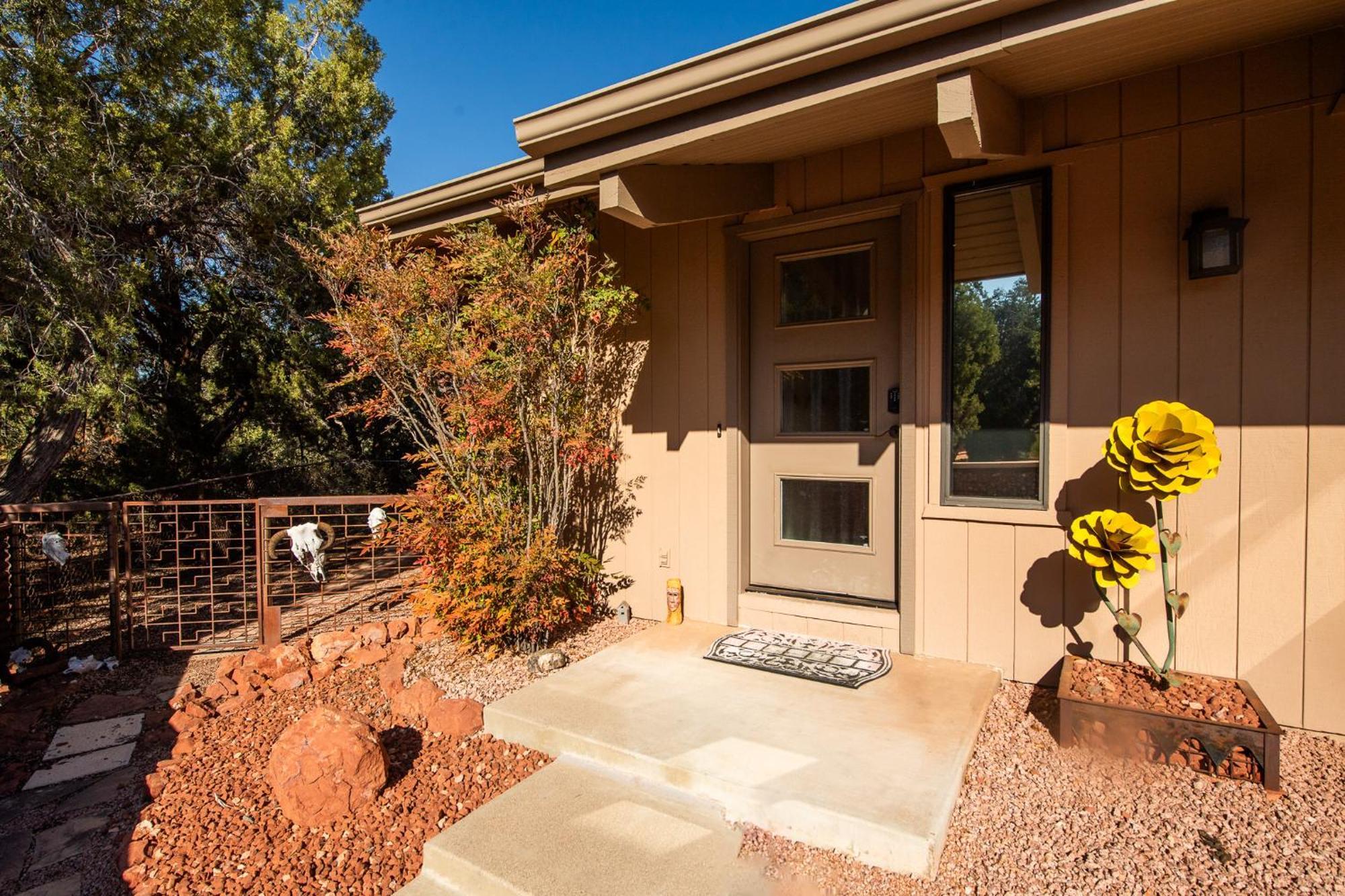 Private-red Rock Views -fire Pit-hot Tub-location Sedona