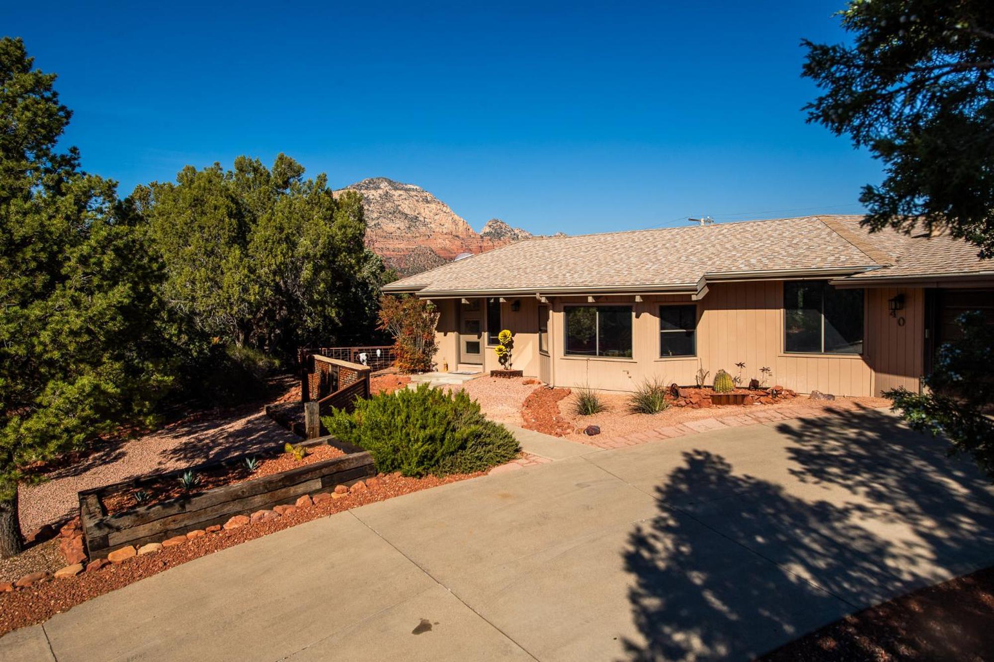 Private-red Rock Views -fire Pit-hot Tub-location Sedona