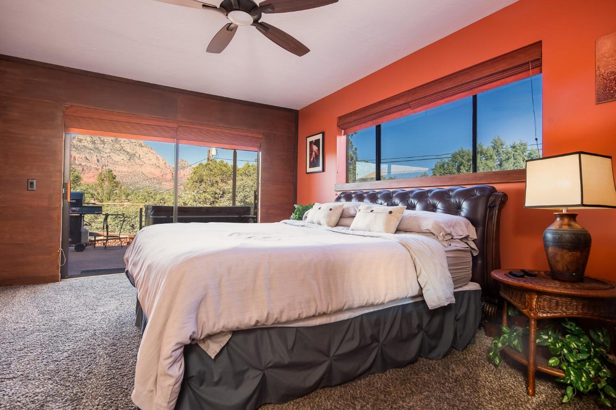 Private-red Rock Views -fire Pit-hot Tub-location * Sedona