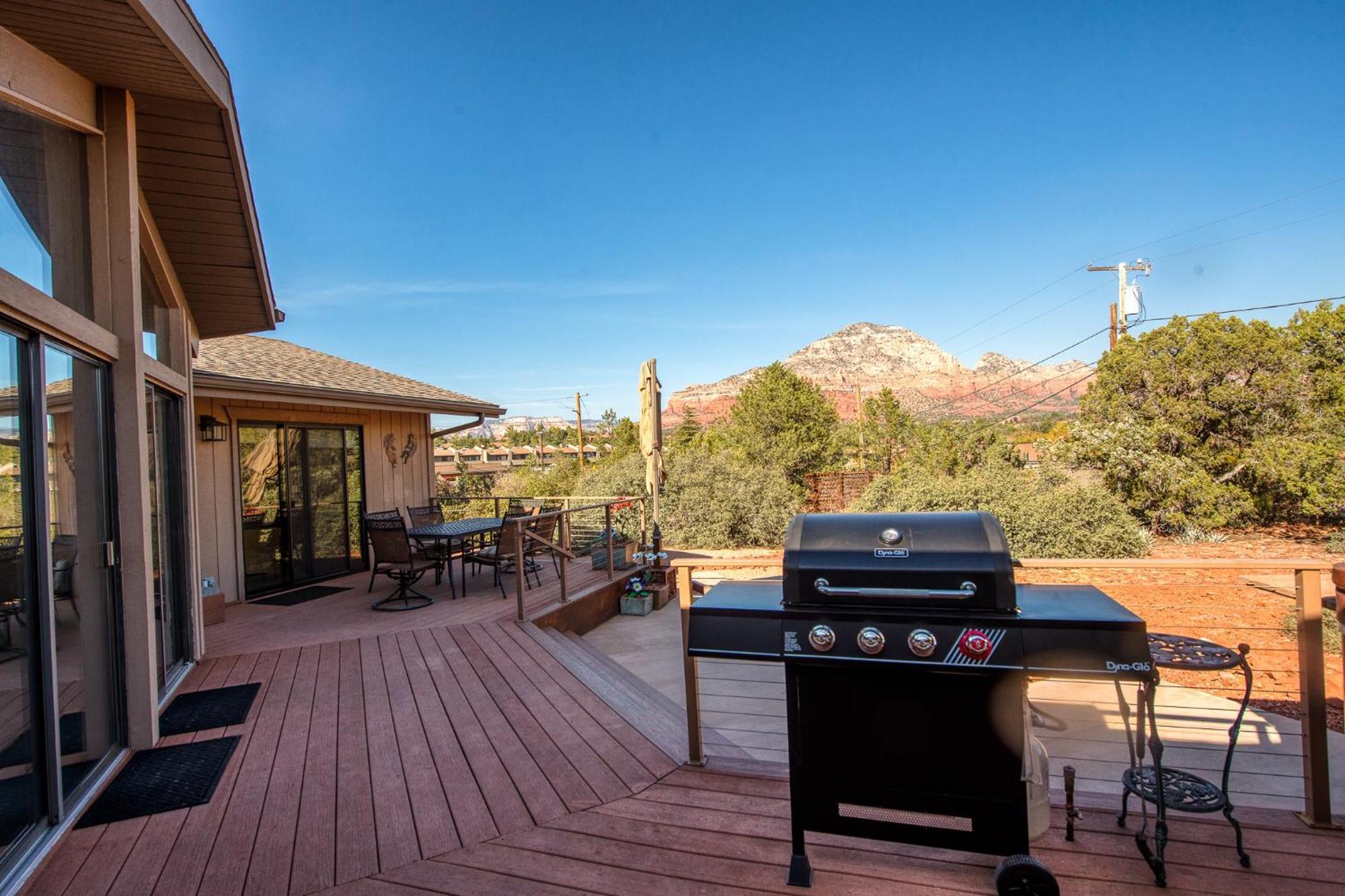 Holiday home Private-red Rock Views -fire Pit-hot Tub-location Sedona